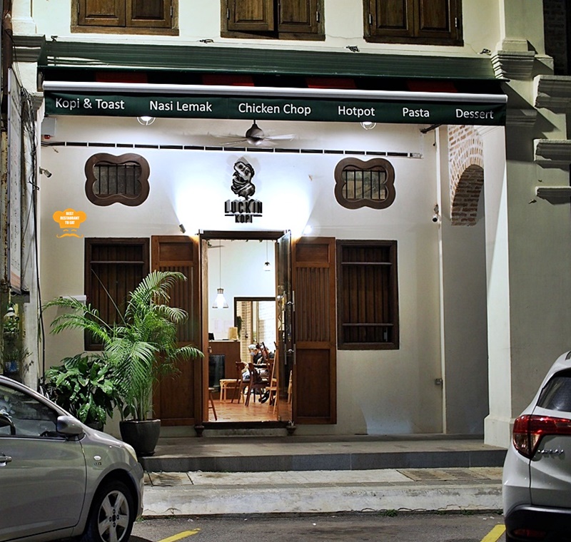 Best Restaurant To Eat: Luckin Kopi @ Jalan Panggung Kuala Lumpur