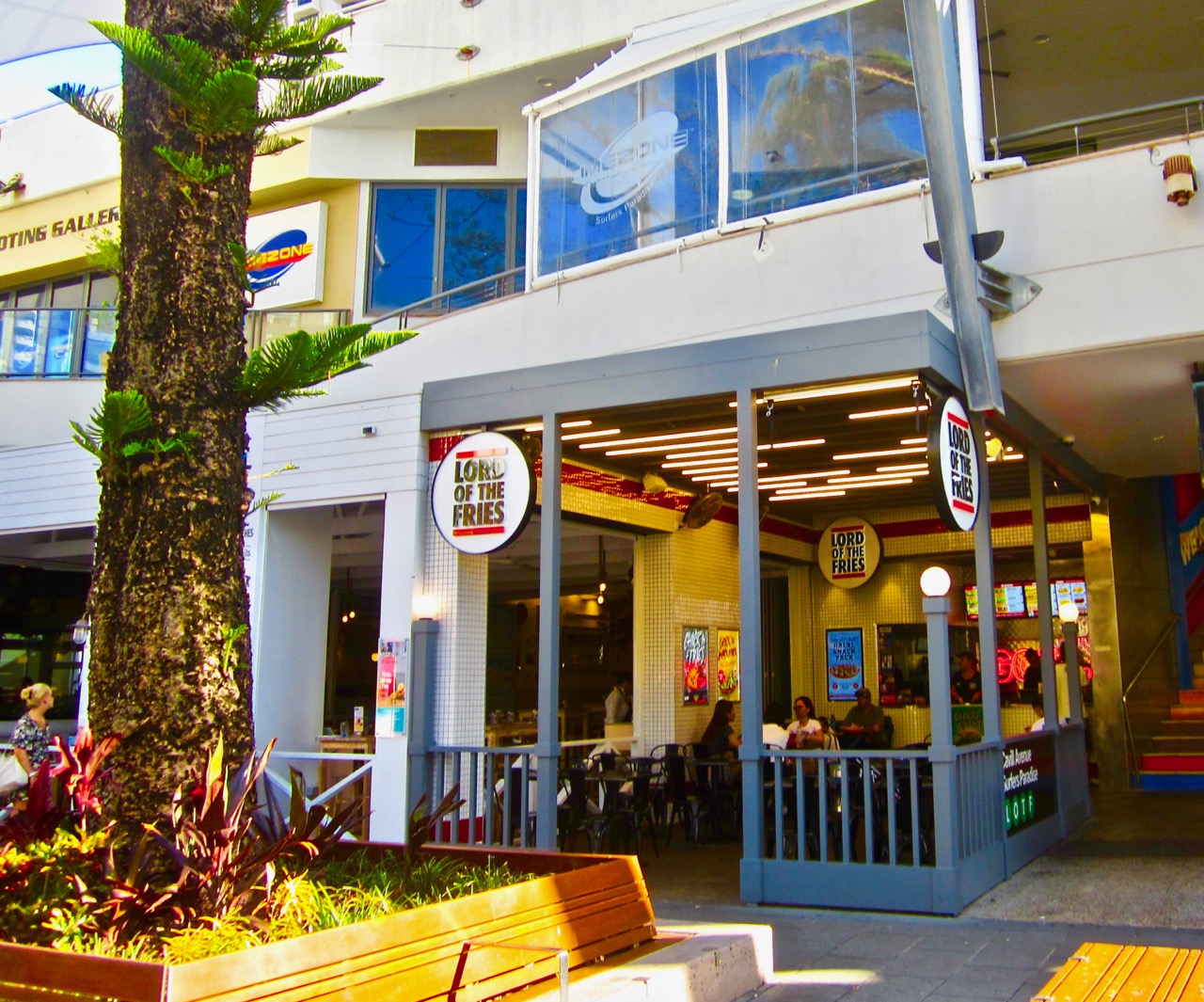 Lord of the Fries Surfers Paradise