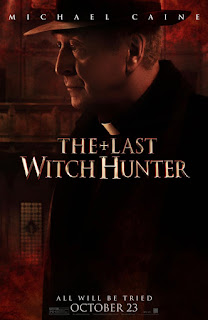 The Last Witch Hunter Michael Caine Poster