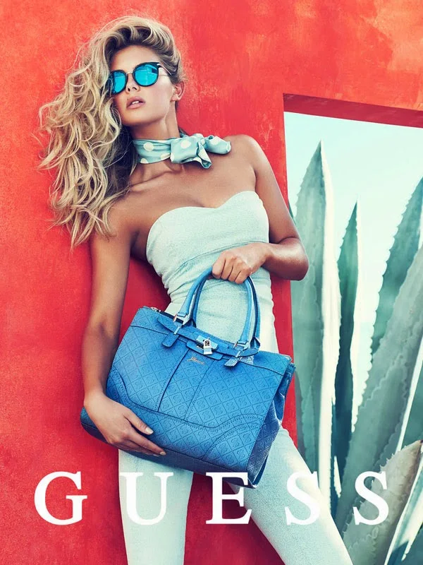 Guess Spring 2014 campaign model Megan Williams photographer Pulmanns