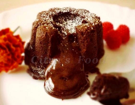 Homemade Molten Chocolate Lava Cake Homemade Molten Chocolate Lava Cake