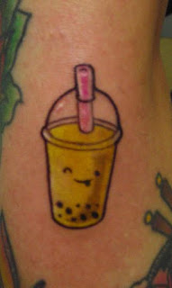 bubble tea tattoo bubble tea tattoo