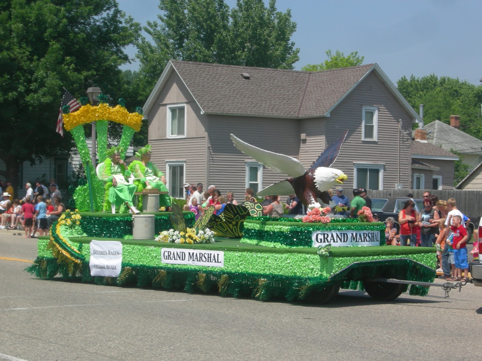 A Legacy of Stitches Sauerkraut Days Parade
