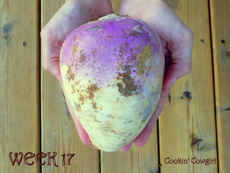Cookin' Cowgirl Pregnancy Foodie Project