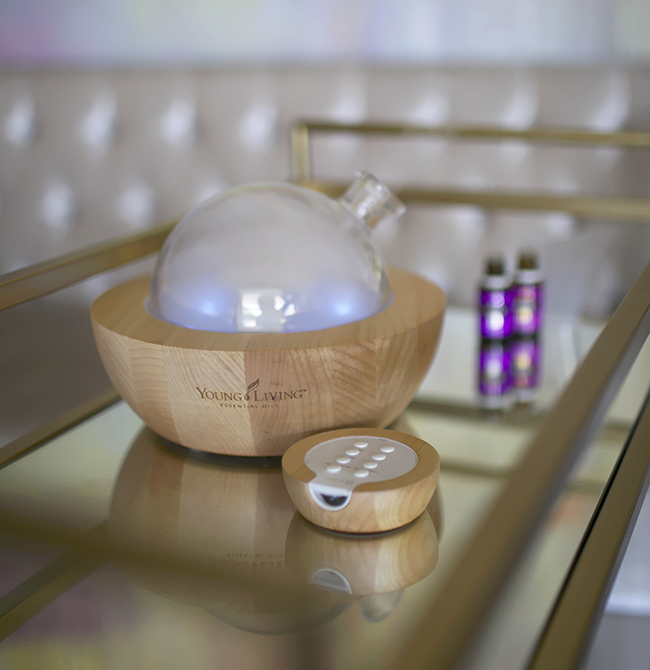 HOME | Young Living Aria Ultrasonic Diffuser Review
