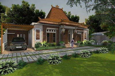 Desain rumah Jawa sederhana Desain rumah Jawa sederhana