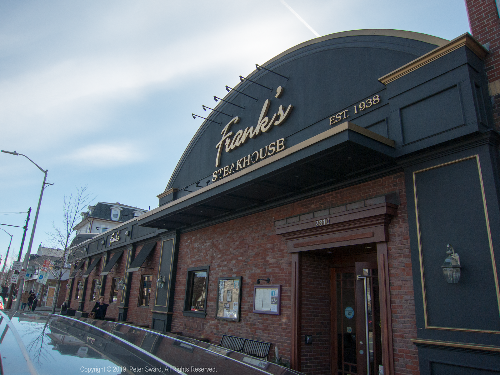 The Daily Lunch Frank's Steakhouse Cambridge