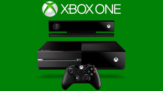 Photo de l'Xbox one