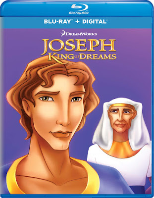 Joseph King Of Dreams 2000 Blu Ray