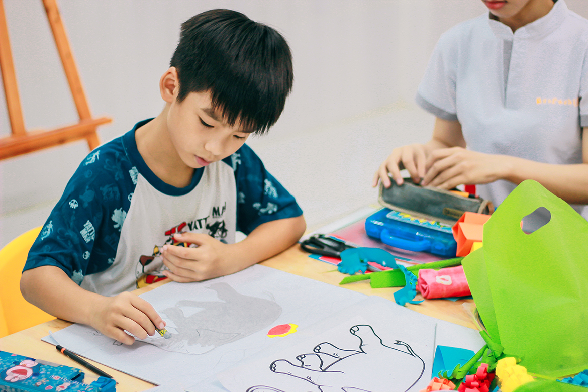 Lớp vẽ thiếu nhi - Cơ bản