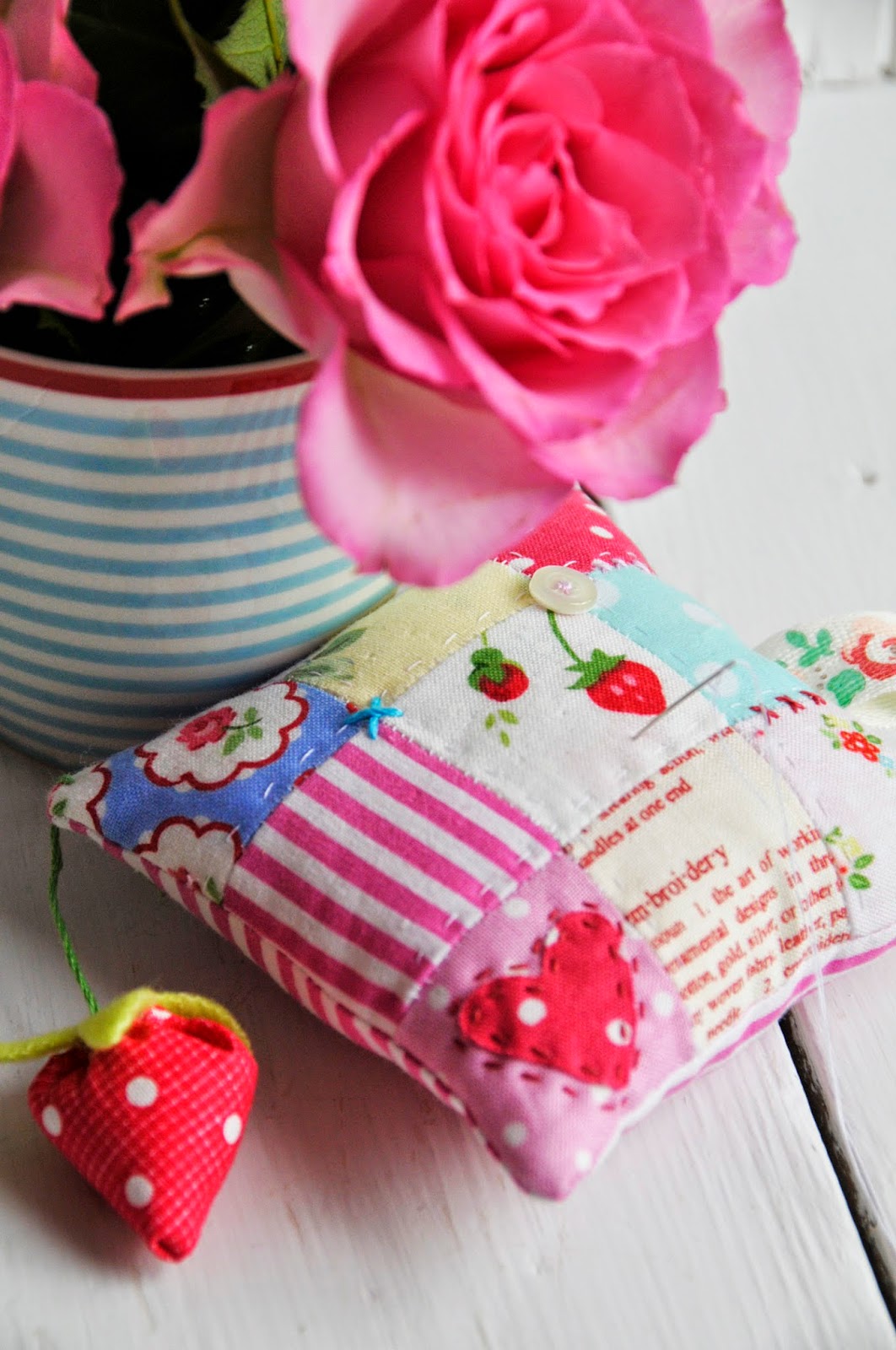 Helen Philipps Sewing Room Roses