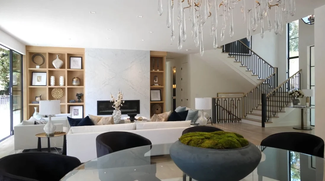 60 Interior Design Photos vs. 44 Mccormick Ln, Atherton, CA Luxury Mansion Tour