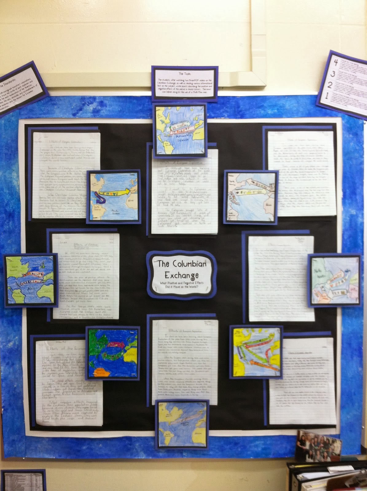 Primary Education Board Using Notice Boards In The Classroom Primary