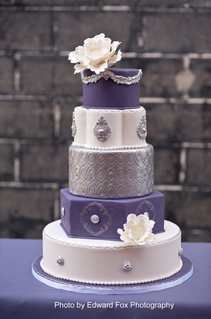 Wedding Cakes Chicago Cake Magazine