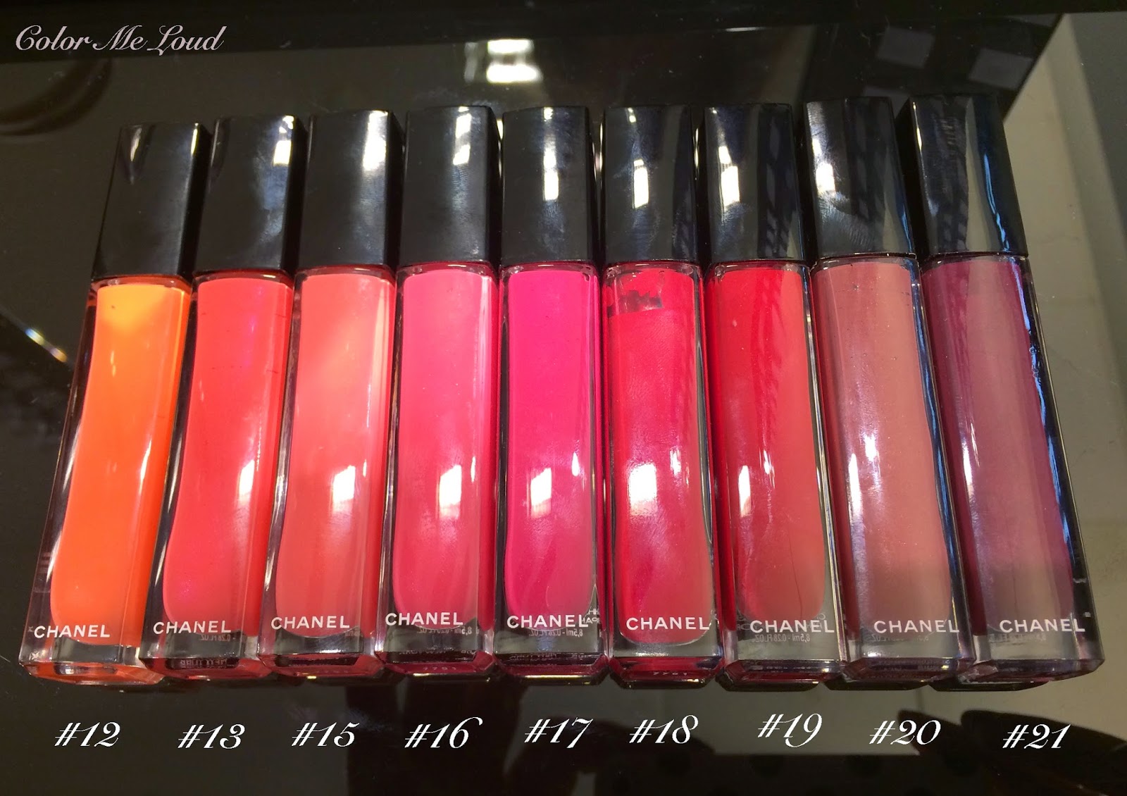 konto Sløset radius Chanel Rouge Allure Gloss One Click Collection Swatches, All Glosses, Nail  Polishes #635 Expression, #639 Exception and new Rouge Allure Lipstick  Shades, Review & FOTD | Color Me Loud