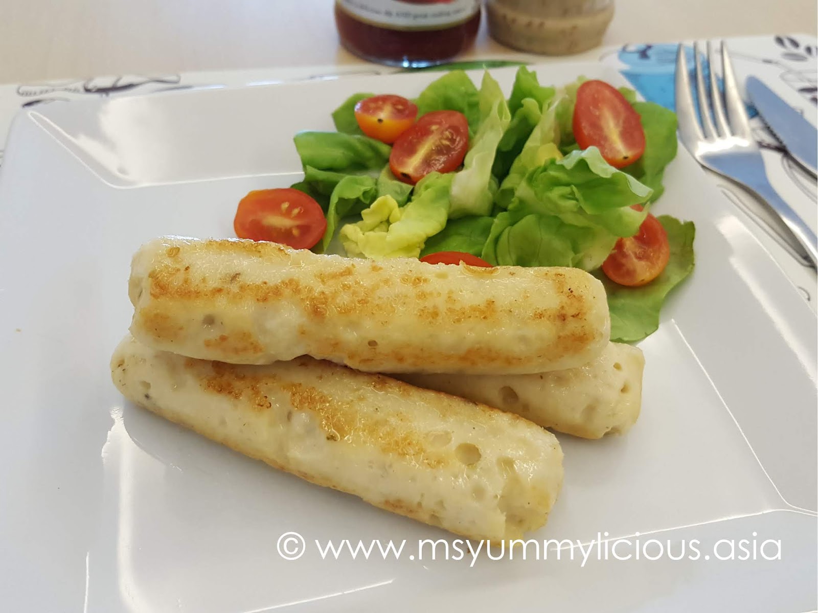 Homemade Chicken Sausage (with Silicone Mold) Yummylicious + Baby