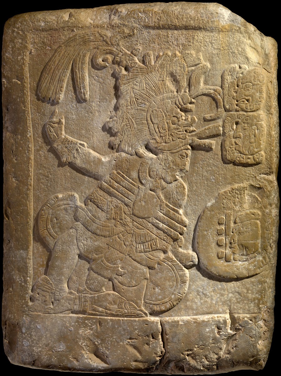 Guatemala recovers Mayan sculptured panel from U.S.