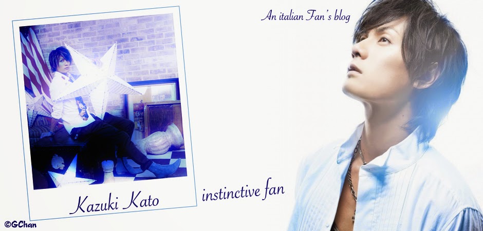 Kazuki Kato Instinctive Fan