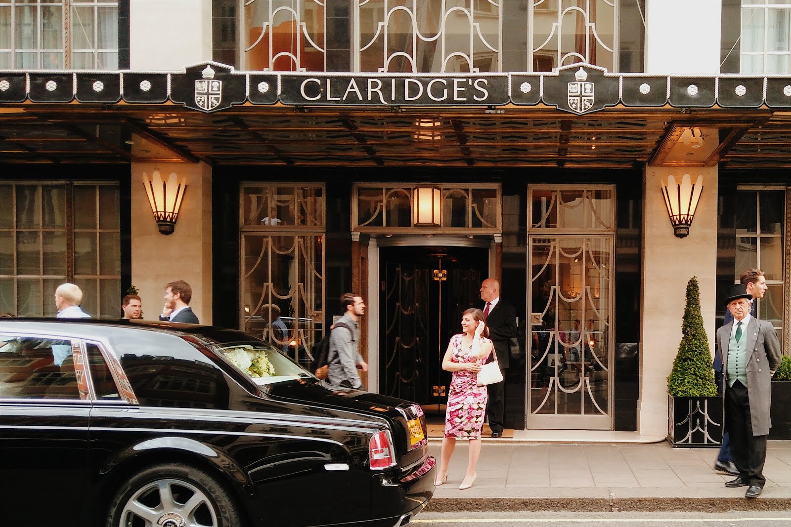 Claridge's hotel, London