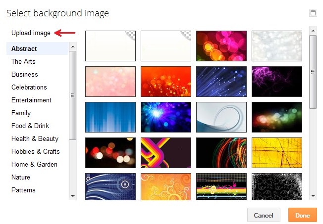 How to Add a Background Image to Blogger - Blogger Tips Pro