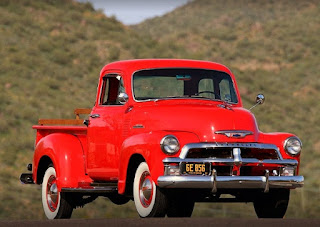 1954 Chevrolet Series 3100 Pickup 1954 Chevrolet Series 3100 Pickup Front Right