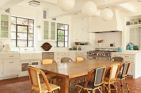 brasserie style with vintage air