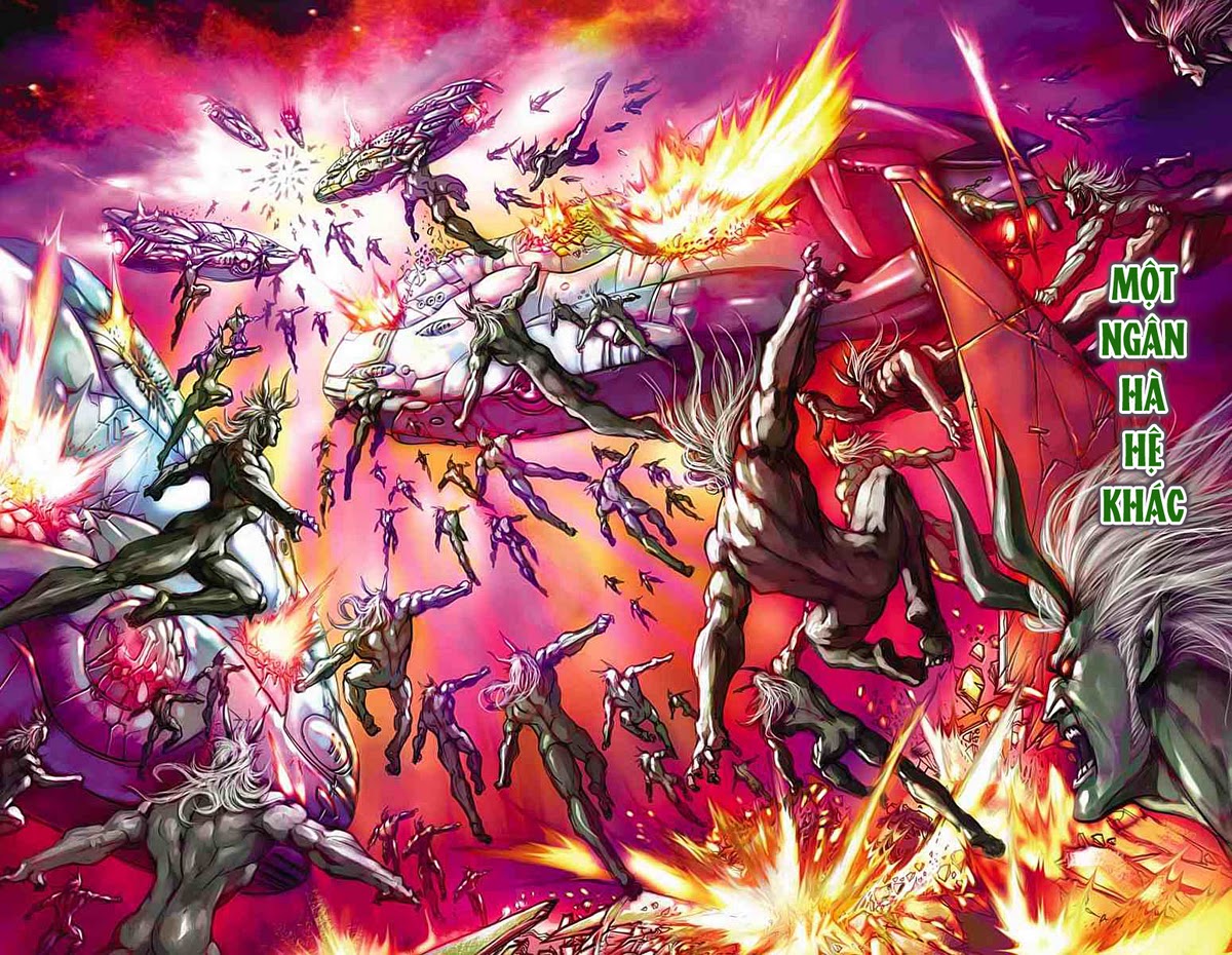 Thần Binh Huyền Kỳ F Chap 38 - Next Chap 39
