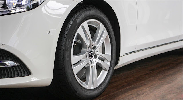 Thiết kế mâm xe Mercedes S450 L 2018 Thiết kế mâm xe Mercedes S450 L 2018