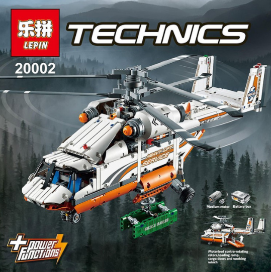 lepin technic