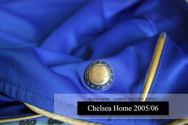 Jersey Chelsea Home 2005 (Centenary)