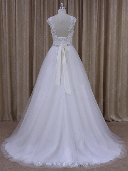 Beautiful Wedding Dressed on PickWeddingDresses. - DoveIniziaLaFollia