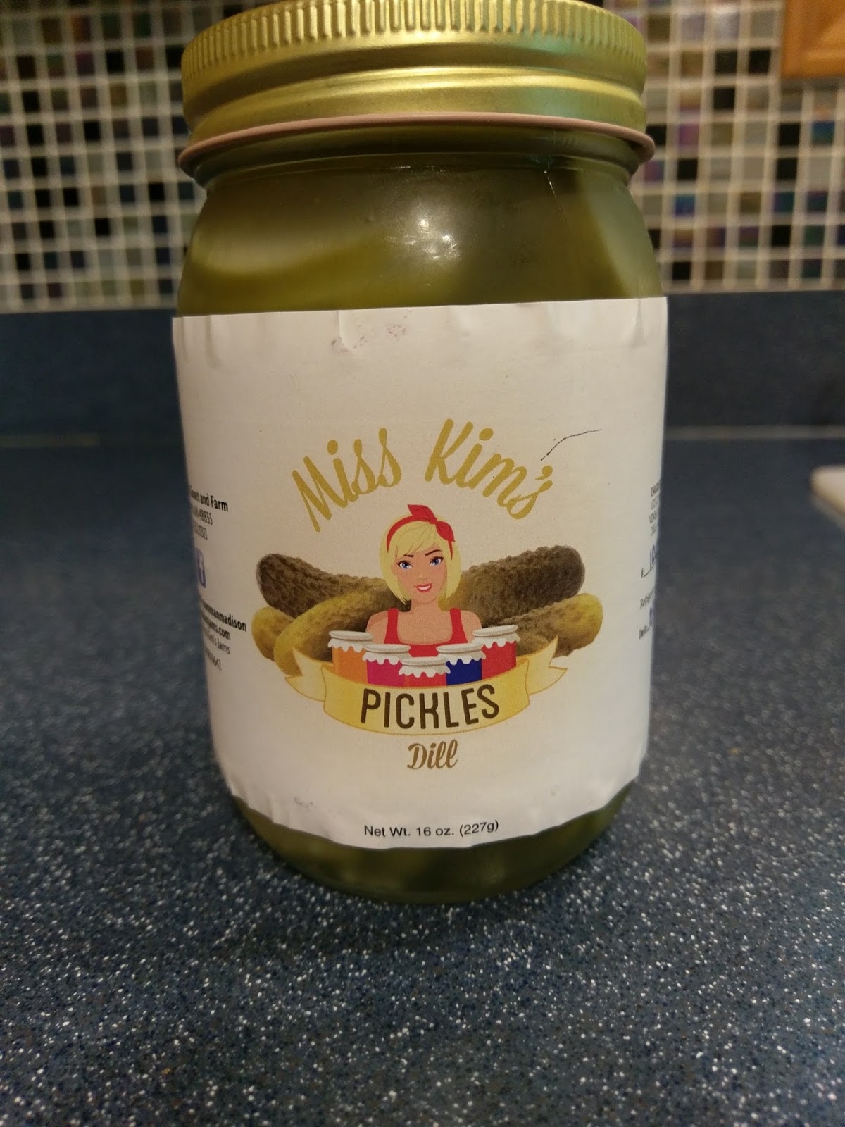 Pickle Reviews Miss Kim's Dill Pickles