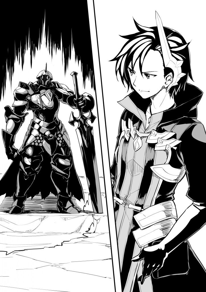 Novelas y Mangas Jpo: Black Summoner Capítulo 13