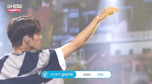 임팩트 쇼챔 무대.gif | 인스티즈