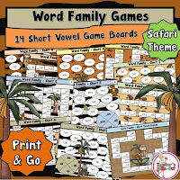  Word Family Games