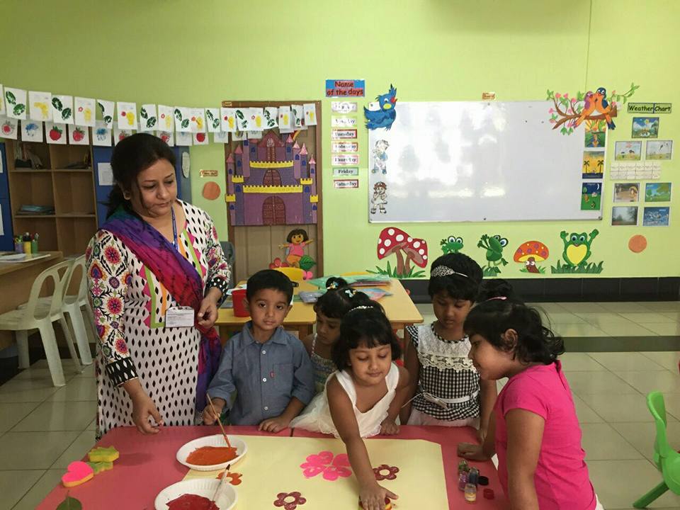 ITHS Uttara PreSchool and Primary Section Playgroup & Nursery group