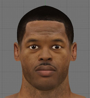 NBA 2K13 Marcus Camby Cyber Face Patch