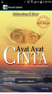 Ebook Catatan Hati Seorang Istri