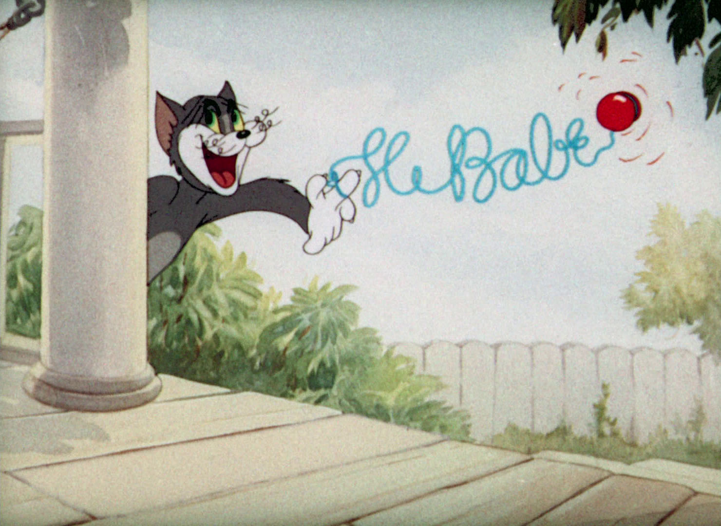 Tom & Jerry Pictures "The Zoot Cat"