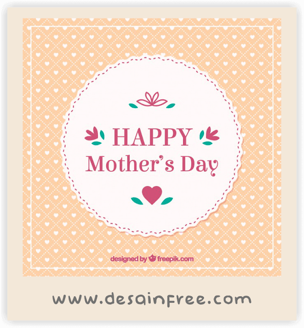 Template Kartu Ucapan dan Banner Hari Ibu (Mother’s Day)
