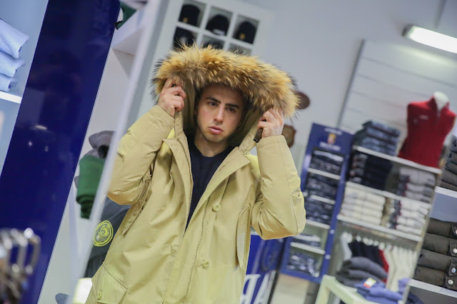 marina militare cappotto uomo