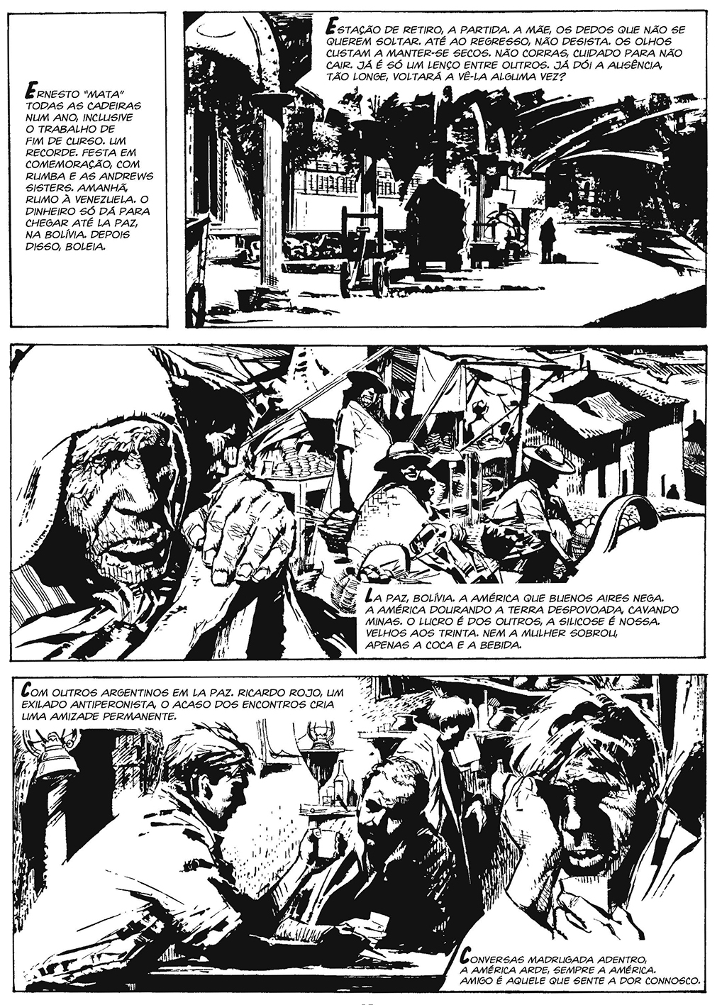 Leituras de BD/ Reading Comics Lançamento Levoir A Vida de Che foto