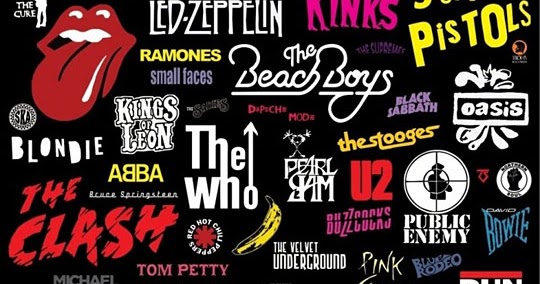 It's Fun To Have Fun!: Greatest Rock Band Logos