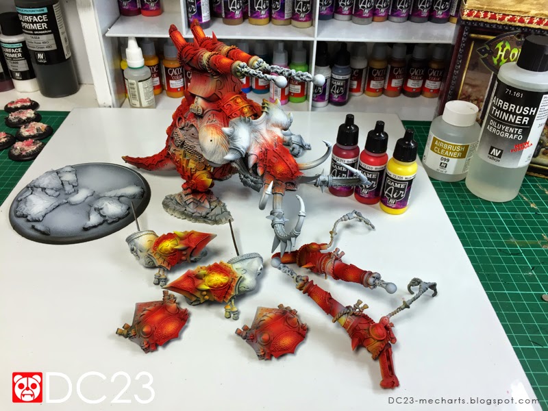 Don Suratos aka DC23: Airbrushing Vallejo Surface Primers and Vallejo Game  Airs