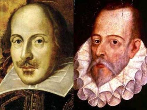 año 2016: SHAKESPEARE y CERVANTES