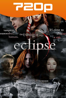 Crepusculo 3 Eclipse (2010) HD 720p Latino 