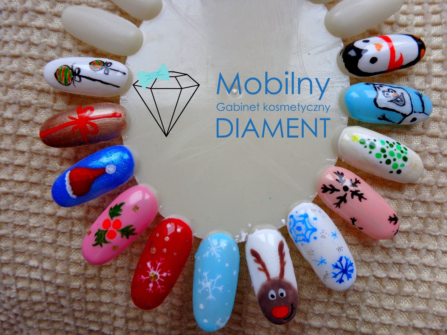 Diamentowa Kosmetyczka - paznokcie, nail art krok po kroku, rzęsy ...
