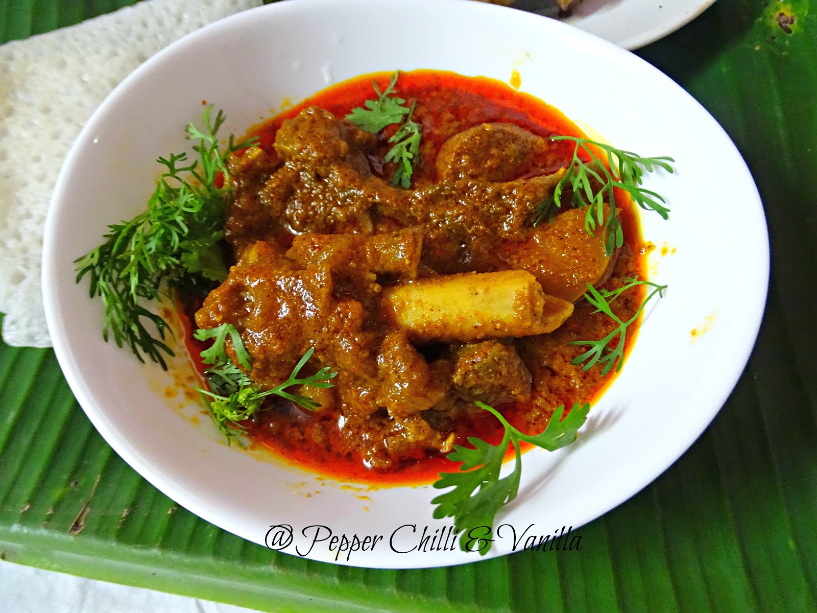 mutton gravy,indian mutton curry
