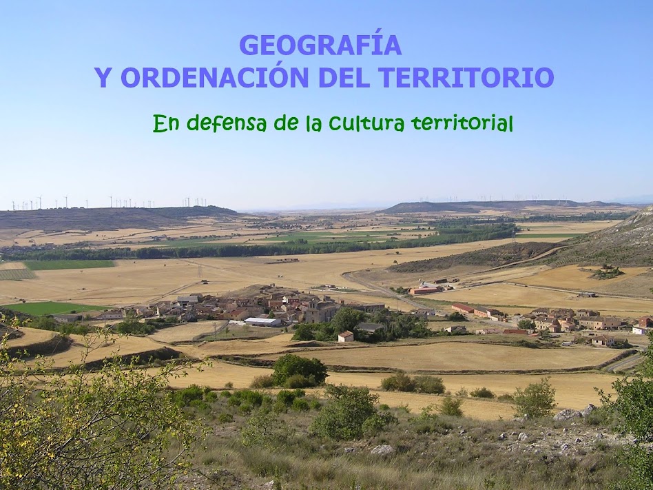 GEOGRAFIA Y ORDENACIÓN DEL TERRITORIO. Blog de Fernando Manero