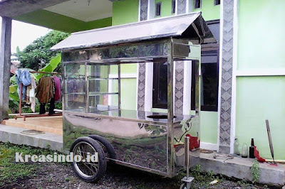 Jasa Gerobak Stainless di Bandung, Cimahi dan sekitarnya